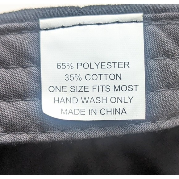 Panera Bread Employee Hat "My Panera+ Coffee" Cap Adjustable Black Embroidered - Picture 10 of 10